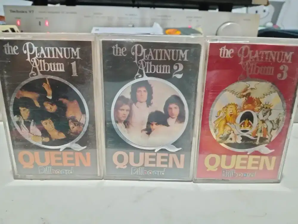 Kaset pita Queen serie 1-6