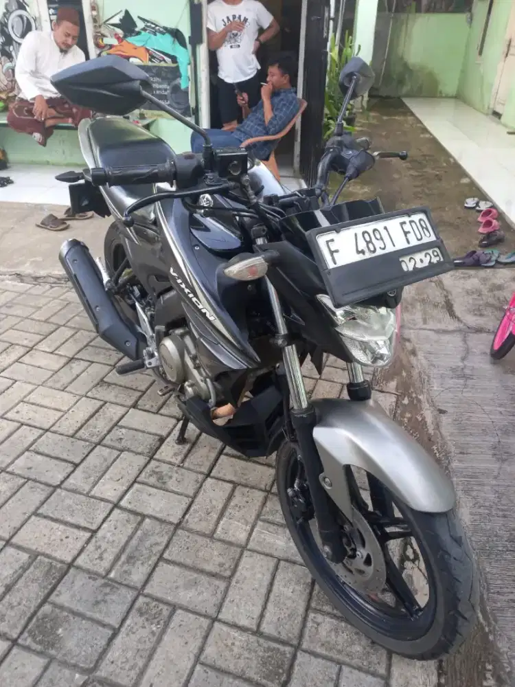 Yamaha vixion led 2018