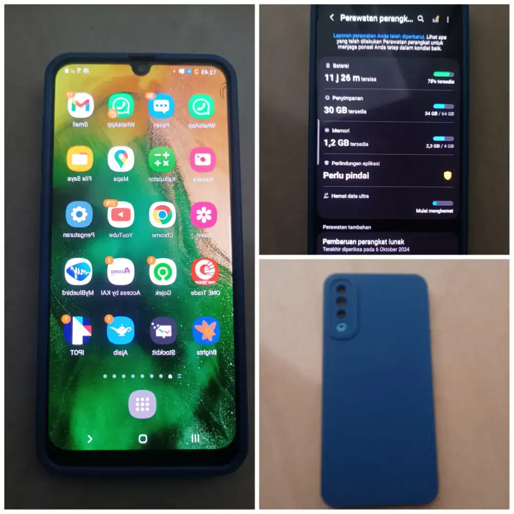 Samsung A50 4/64 milik sendiri
