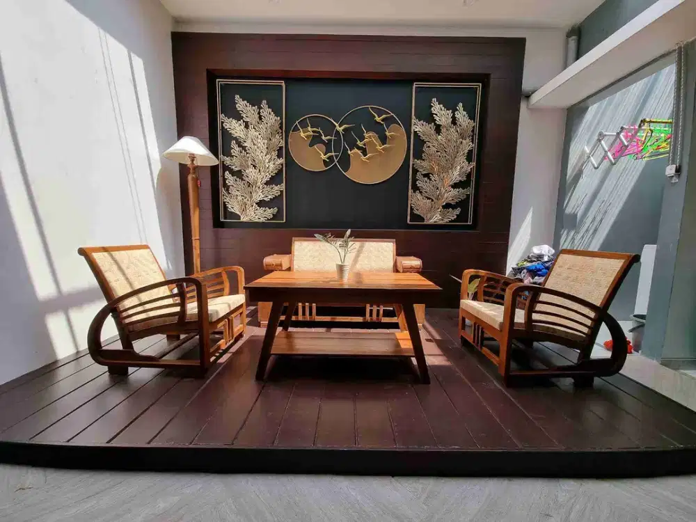 Rumah Kedaton Semi Furnished BSB City