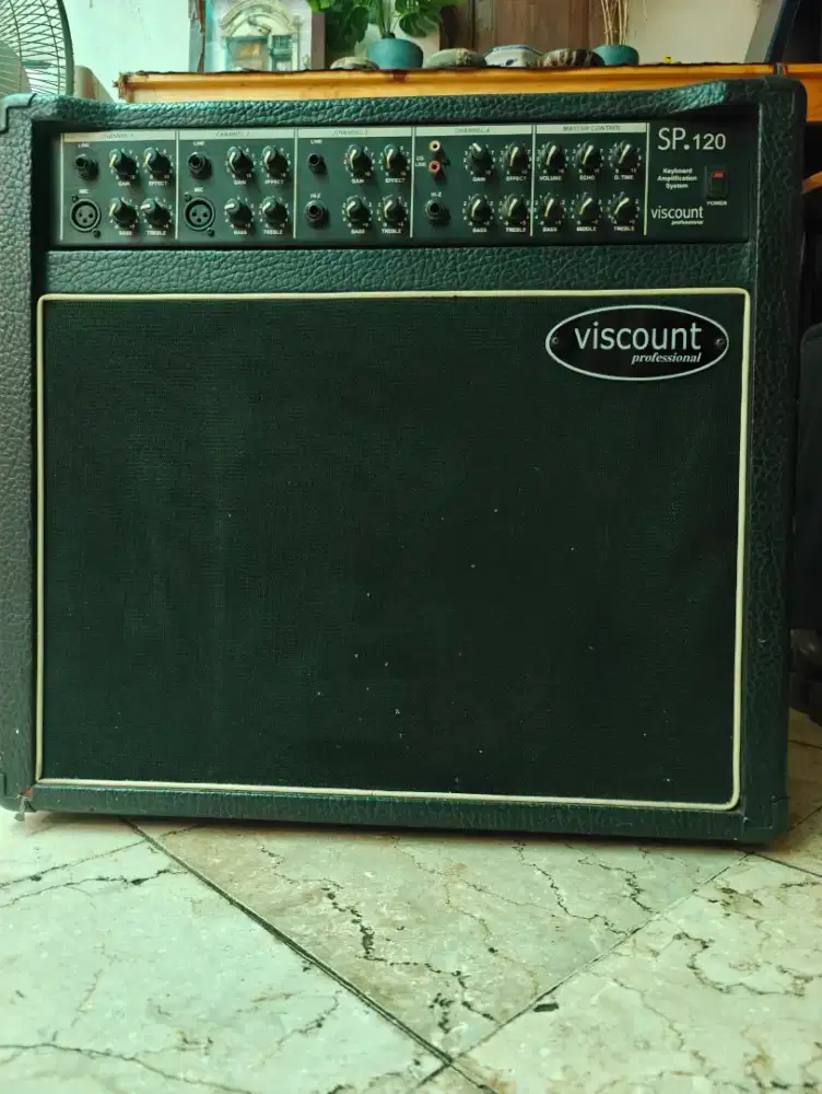 Ampli Keyboard VISCOUNT