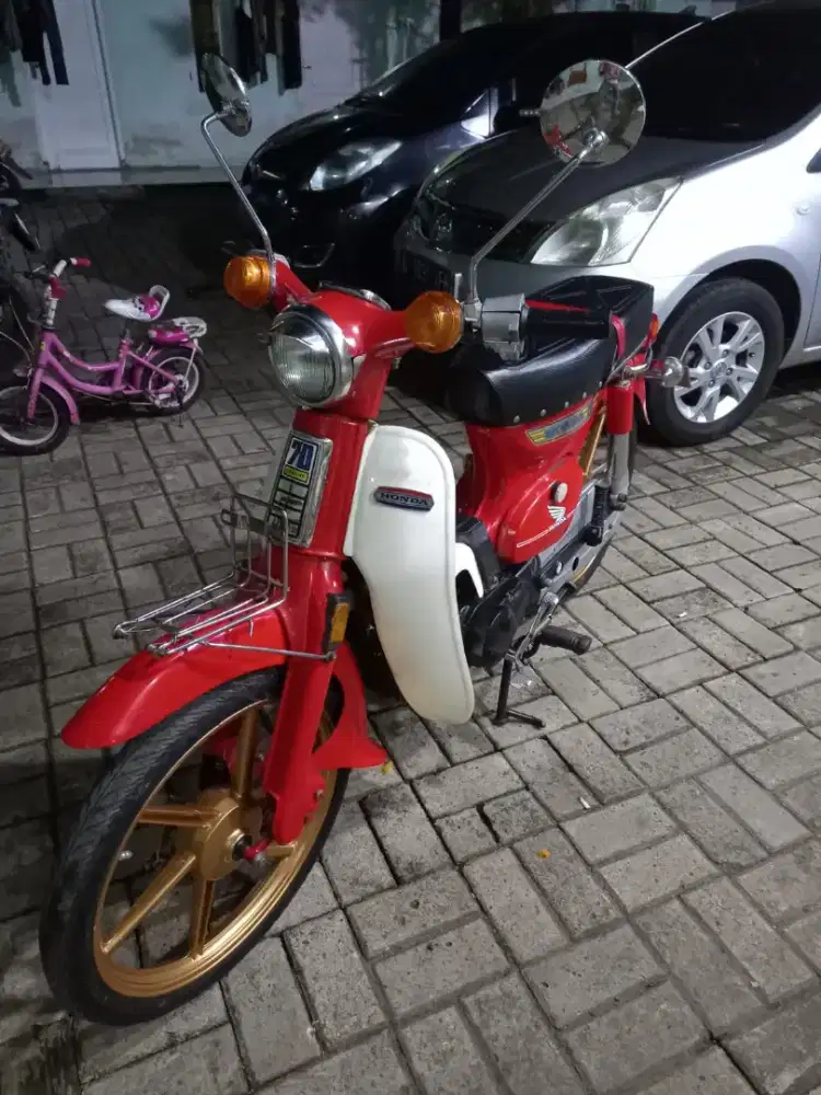Honda 70 motor jadul