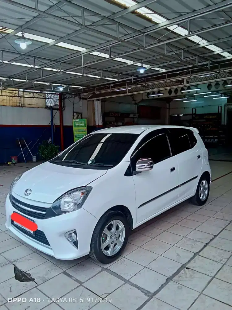 Toyota Agya 1.0 G Automatic 2015