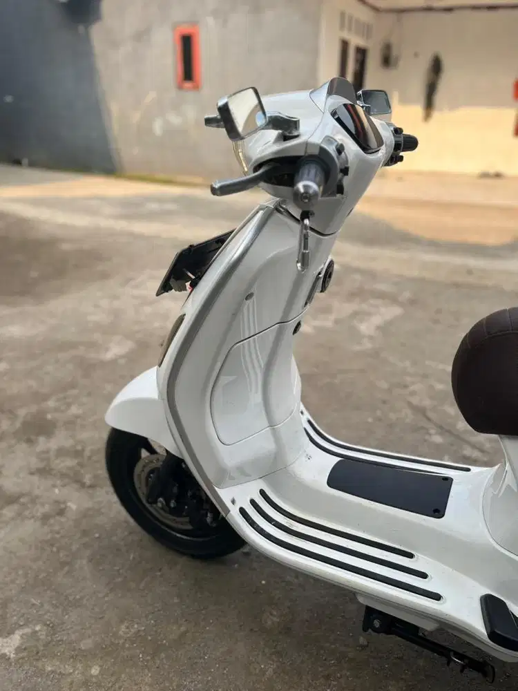 Zuzu Motor Listrik (sudah tidak Jinjit)