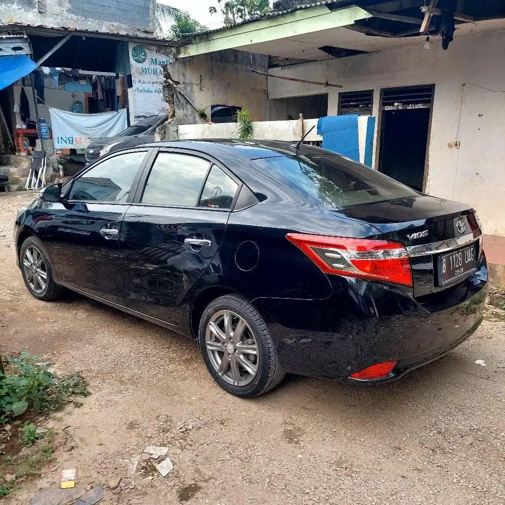 Vios type G 2016 Manual