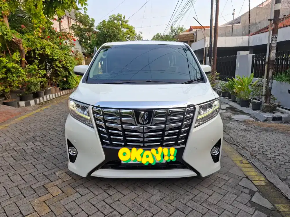 Toyora Alphard G ATPM 2017