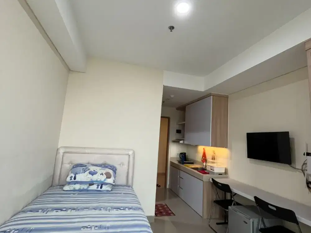 Vco - Disewakan Apartemen B-Residence BSD Tower Rose Studio Furnish