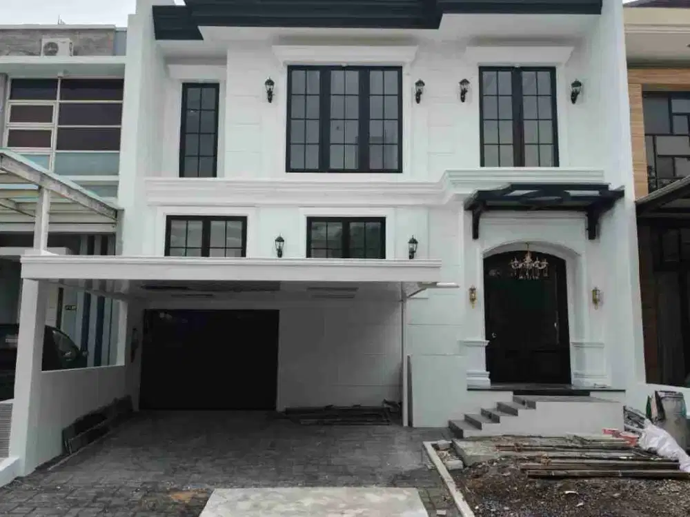 DIJUAL Rumah Lux Baru Pakuwon Indah