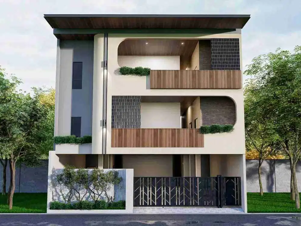 Area Marketable Kost Baru Gress 33 Kamar Full FURNISHED Jalan Utama Griya Kebraon Surabaya