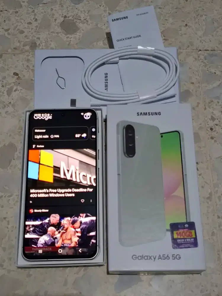 Samsung A56 5G 12/256GB