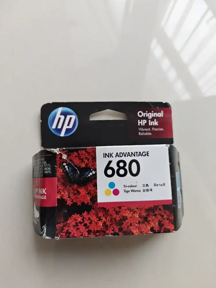 Catridge printer HP 680 colour