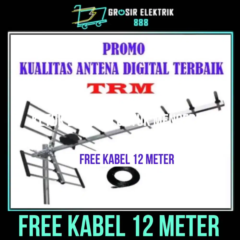 Tekhnisi ahli pemasangan Antenna tv digital dijamin bagus