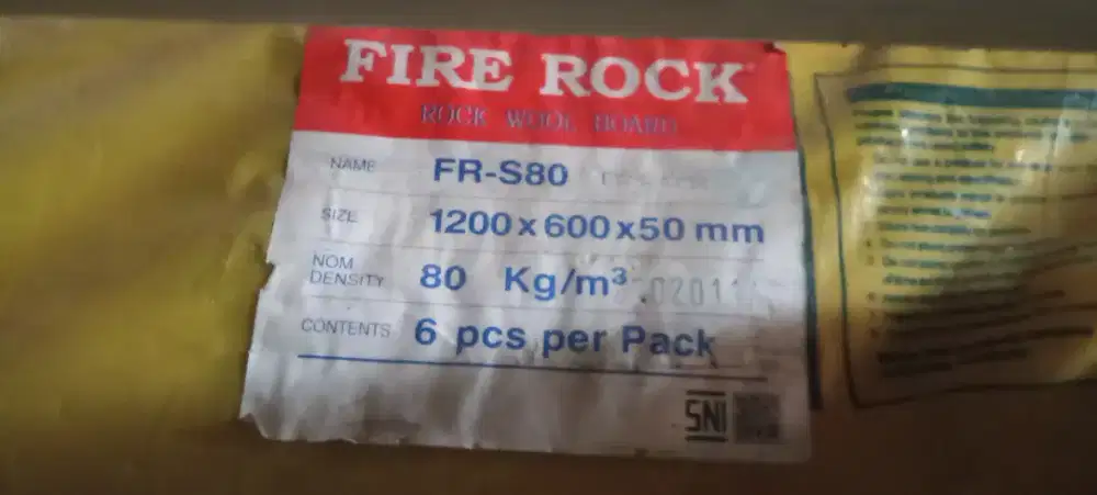 Rockwool  / Peredam 1200x600x50 mm