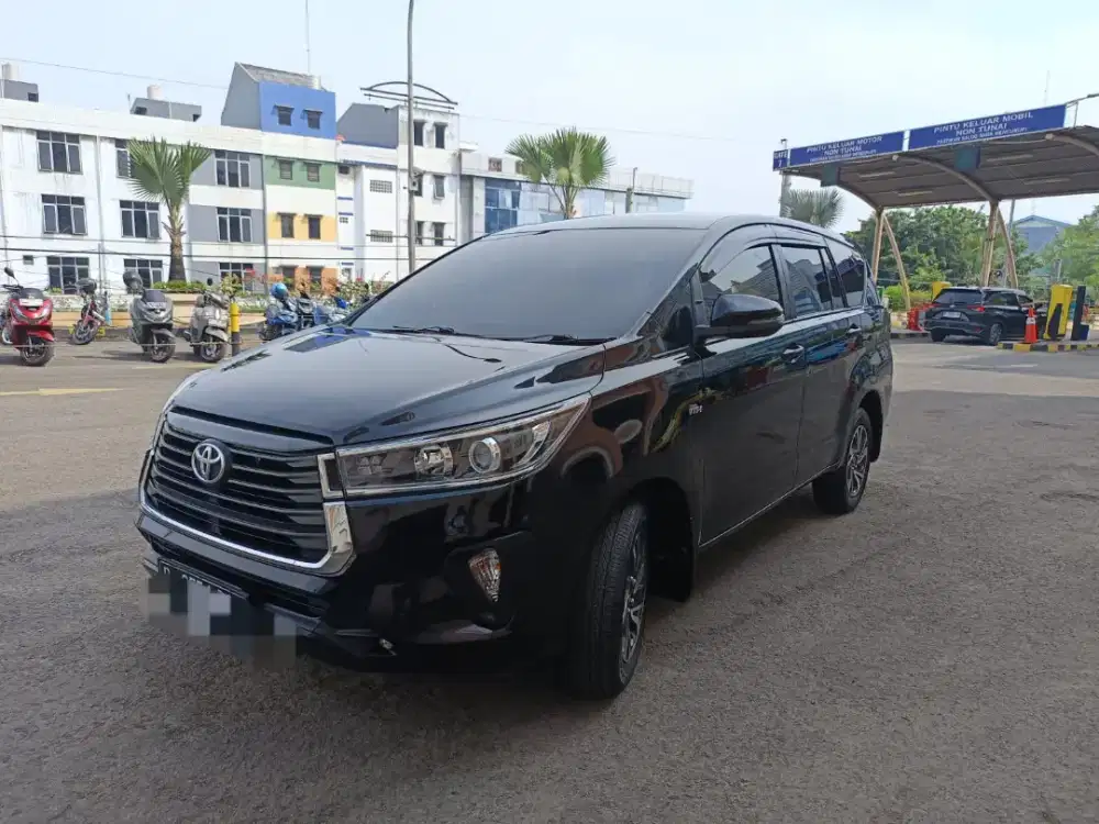 Toyota Innova 2.0 V AT 2021 km rendah pajak panjang mobil terawat