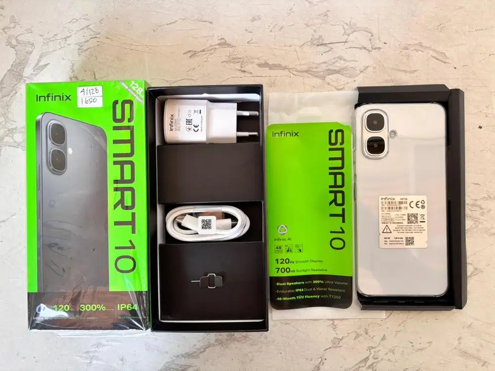 JUAL ANDROID INFINIX SMART 10 128GB