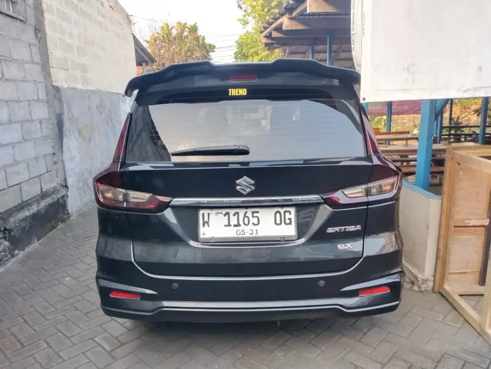 Ertiga GX manual 2021 terawat sekali luar dalam
