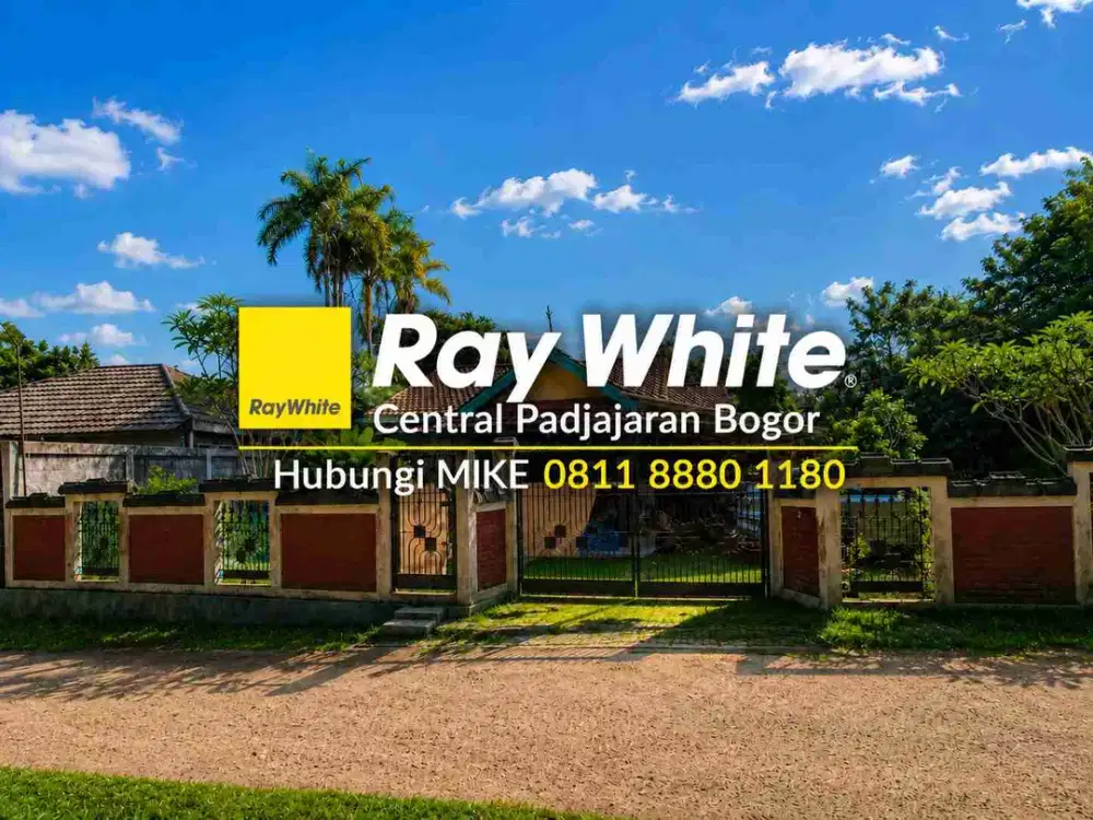 Dijual Rumah Bogor Tajur Halang Siap Huni Tanah Luas 1175 M² Lingkungan Asri dan Tenang Dekat Pintu Toll