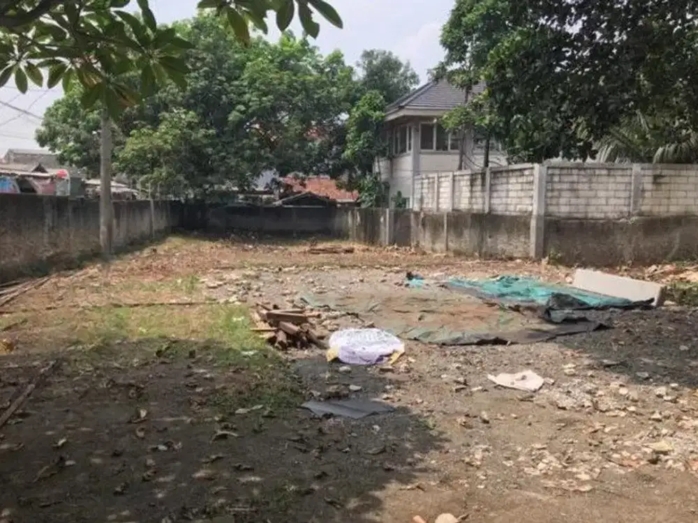 Dijual Kavling Tanah Huk Palem Puri Bintaro Pondok Pucung, Pondok Aren, Tangsel