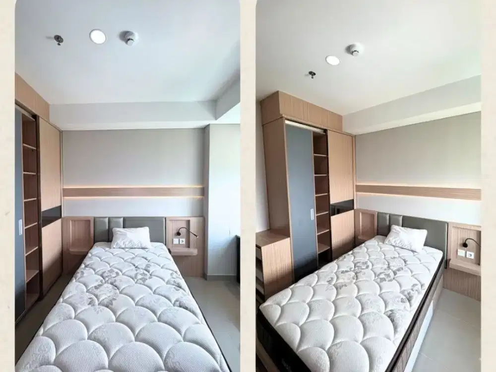 Vco - Disewakan Apartemen B-Residence BSD Tower Rose Studio Furnish