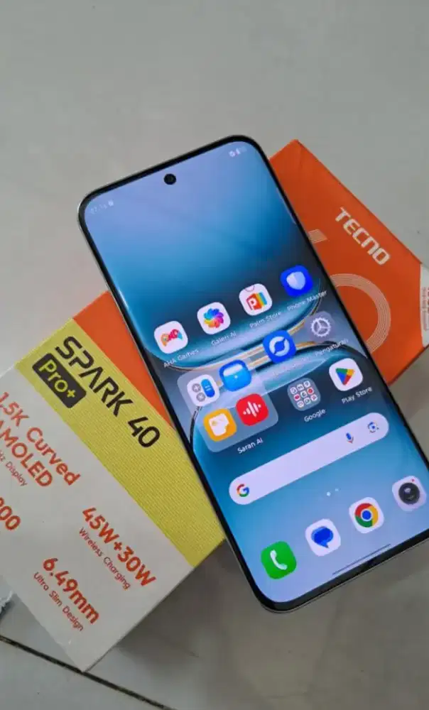 Tecno spark 40 pro plus