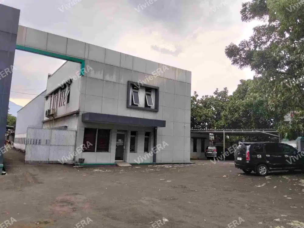 Dijual kantor+ Gudang Gedebage Bandung