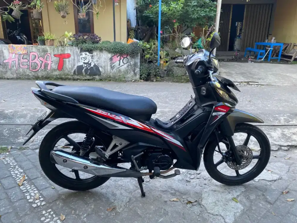 Revo X THN 2022 plat AB sleman