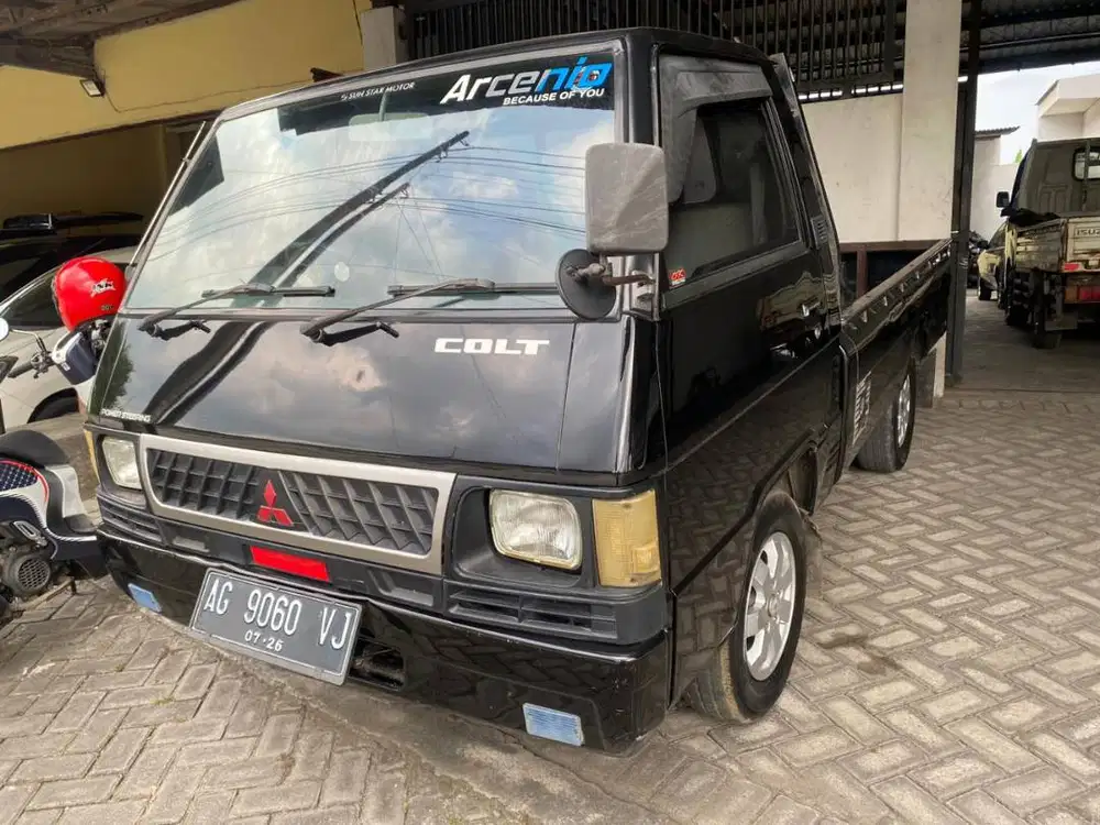Mitsubishi L300 Pick up 2016 puji bisa tukar tambah sekoto badas