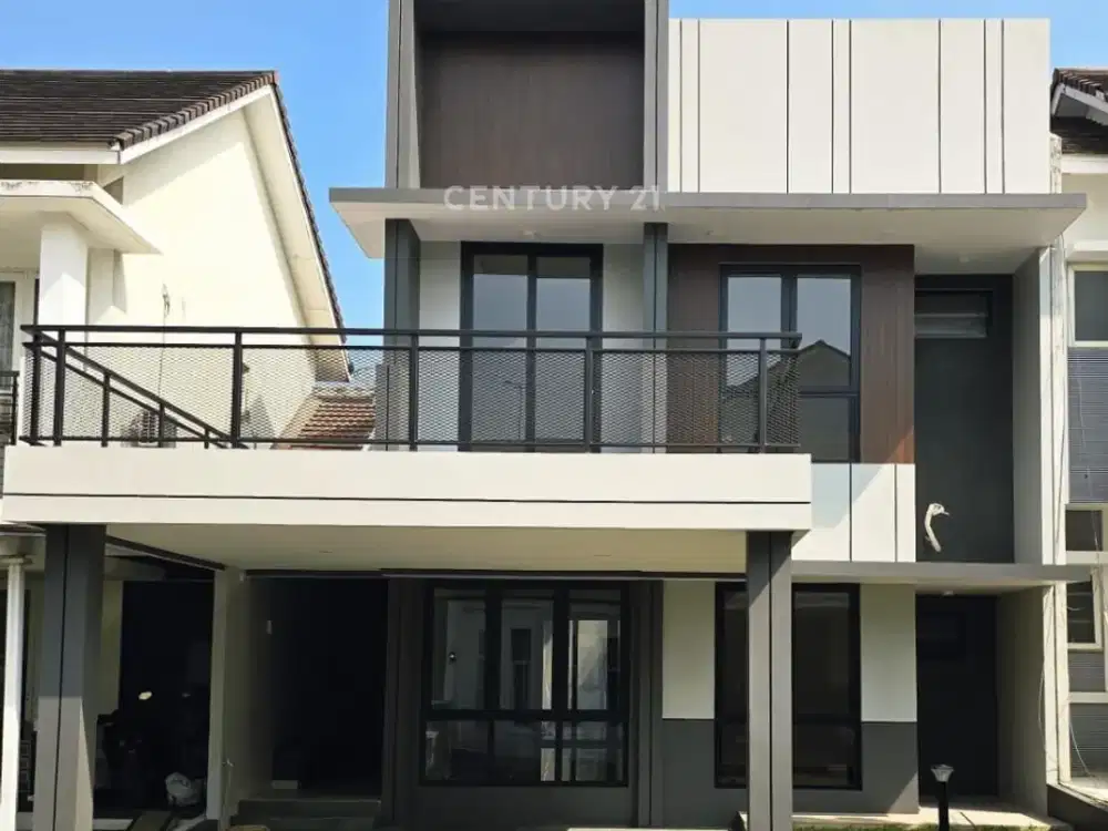 Rumah Mewah Baru Renovasi Total Di The Green Venetian BSD