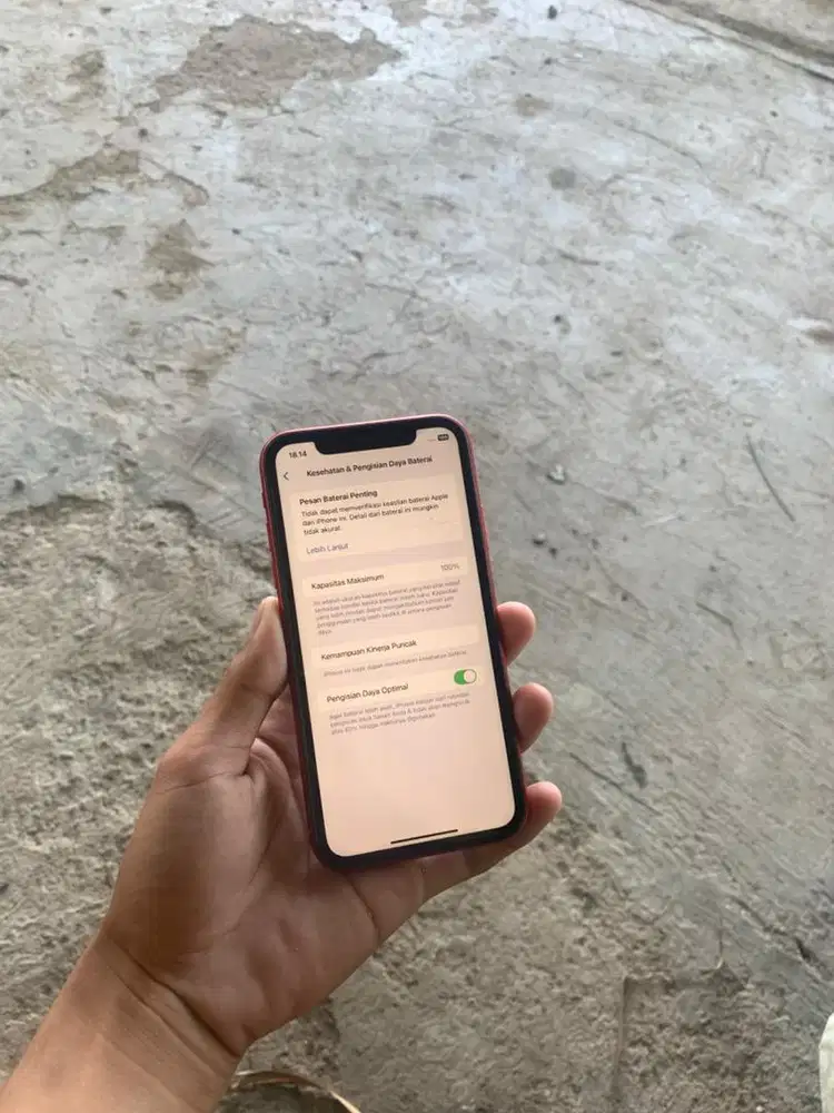 Iphone xr 64gb inter fungsional on