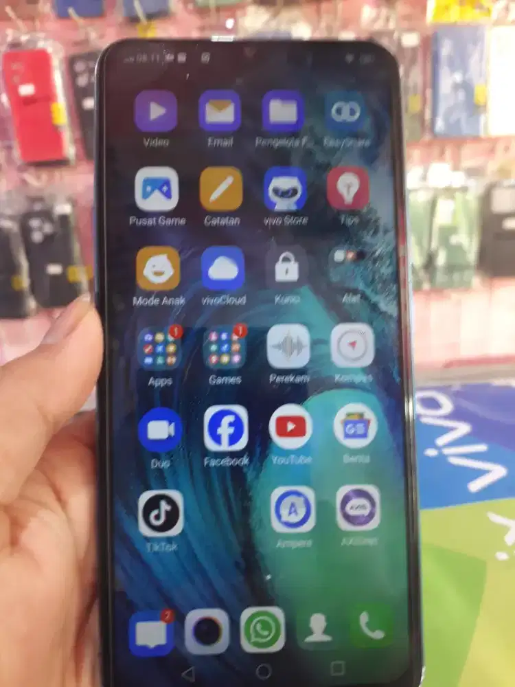 Vivo ram 4gb/128gb normal