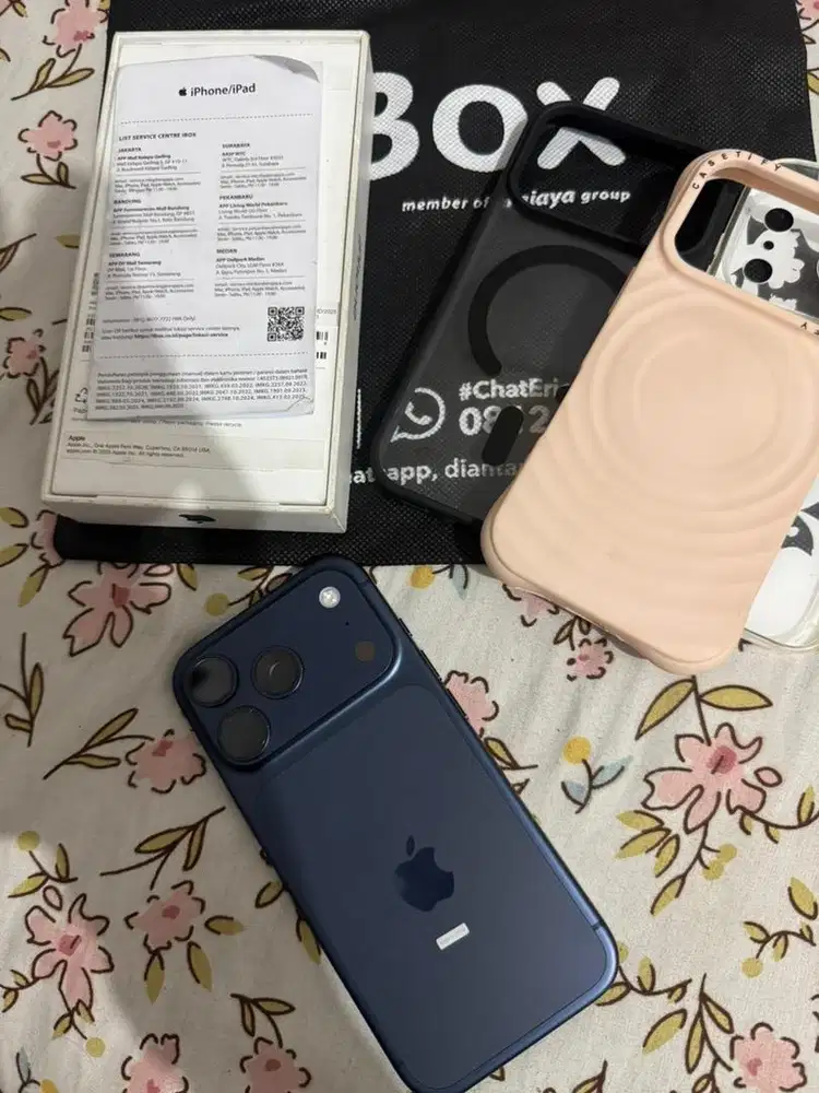 iphone 17 pro 256gb ex ibox