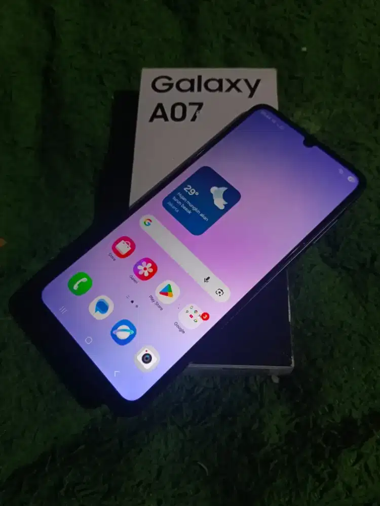 Samsung A07 ram 6/128Gb fulsett
