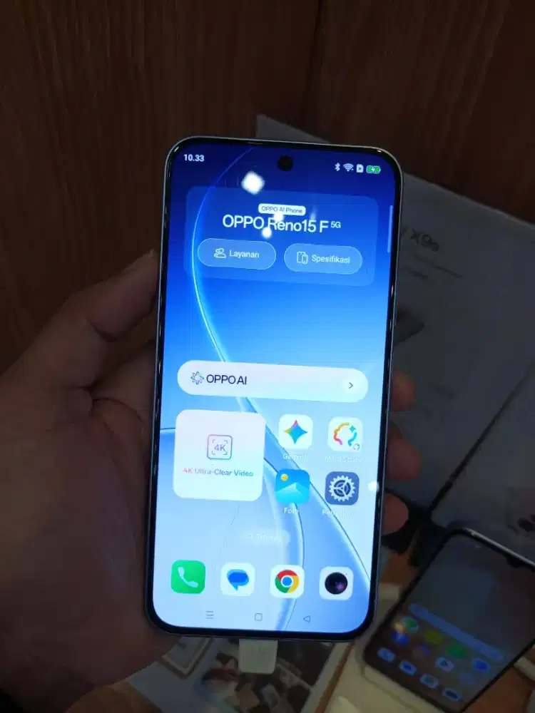 CICILAN RINGAN CUKUP KTP OPPO RENO 15F PAKE HOMECREDIT