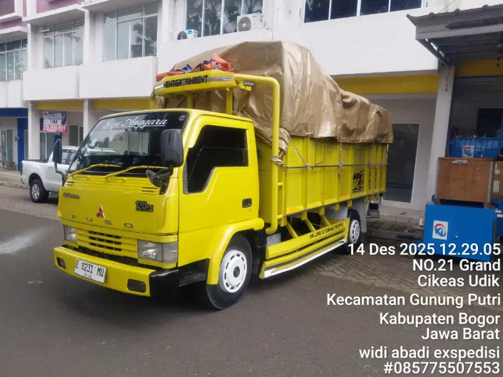 Jasa  truk pindahan