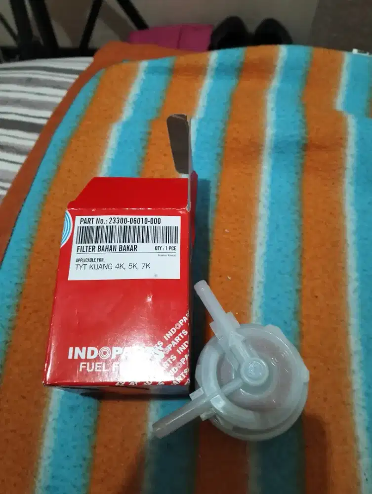 Filter Bensin Toyota Kijang 4K, 5K dan 7K