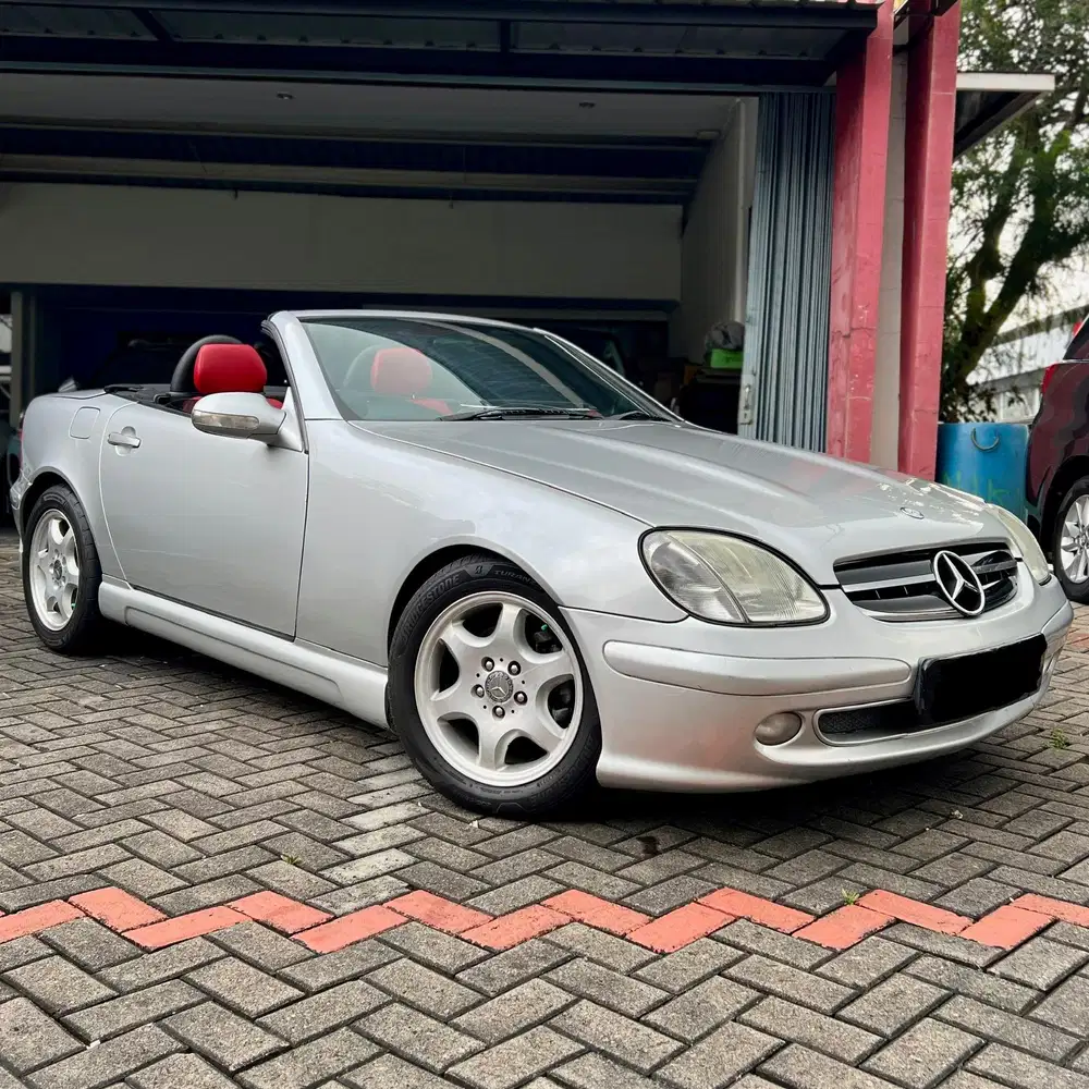 Mercedes Benz Mercy SLK230K 2000 Siap Pakai