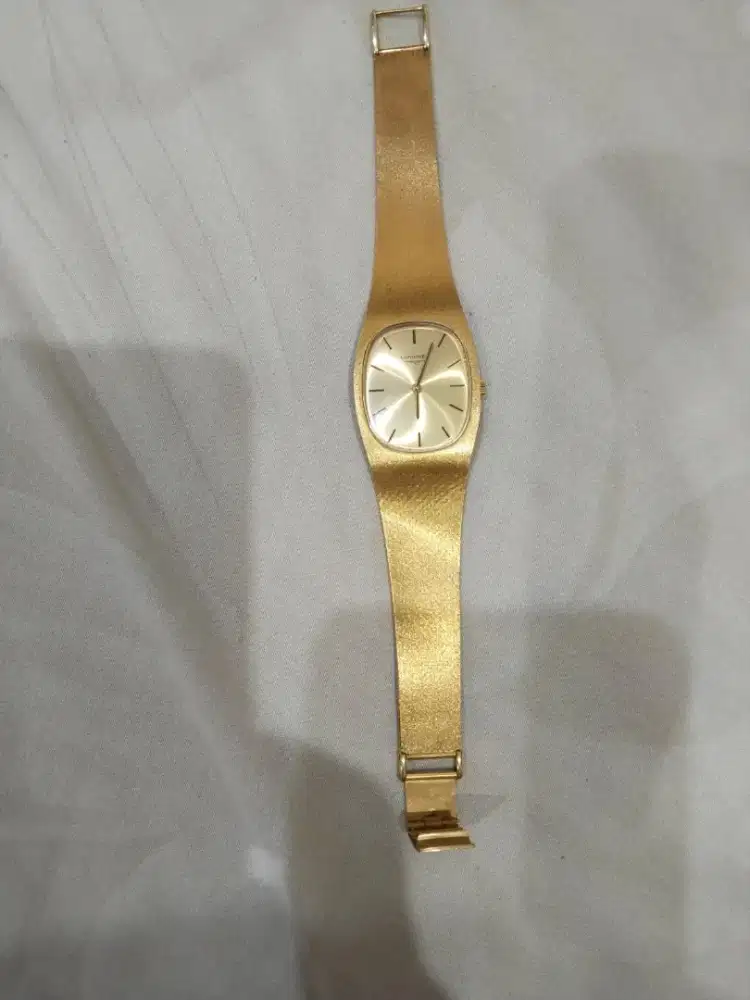 Jam tangan pria longines ori