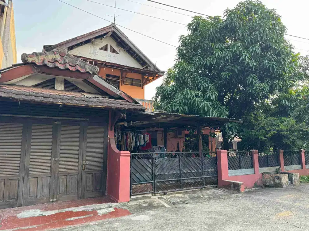 Jual rumah murah siap huni bebas banjir di inkopol bintara