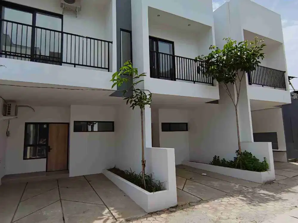 Rumah Baru Dlm Cluster 1 Kiloan LRT Ciracas Dekat PKP, RSUD Ciracas, Terminal Kp.Rambutan, Toll Pasar Rebo, TMII, Mall Cijantung