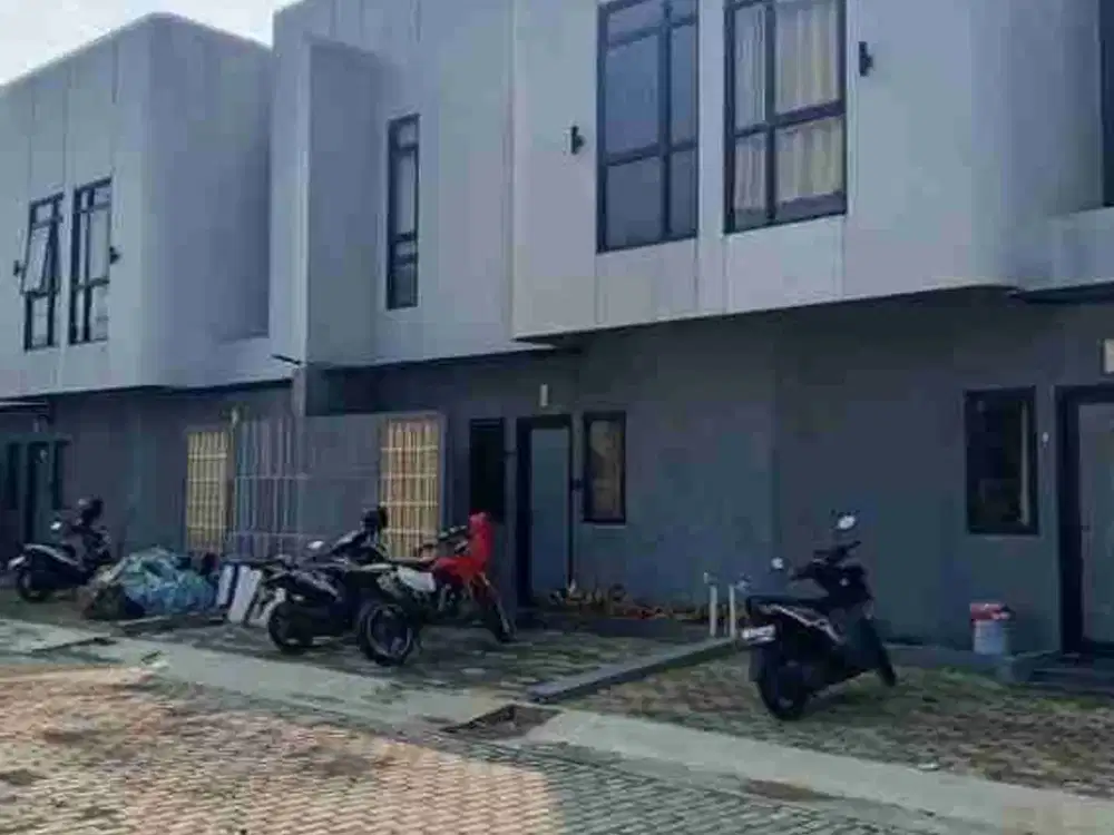 Jual Kos Dekat Kampus IPB Dramaga Bogor Barat (7 Kamar + 7 KM) kosan Baru Dijual