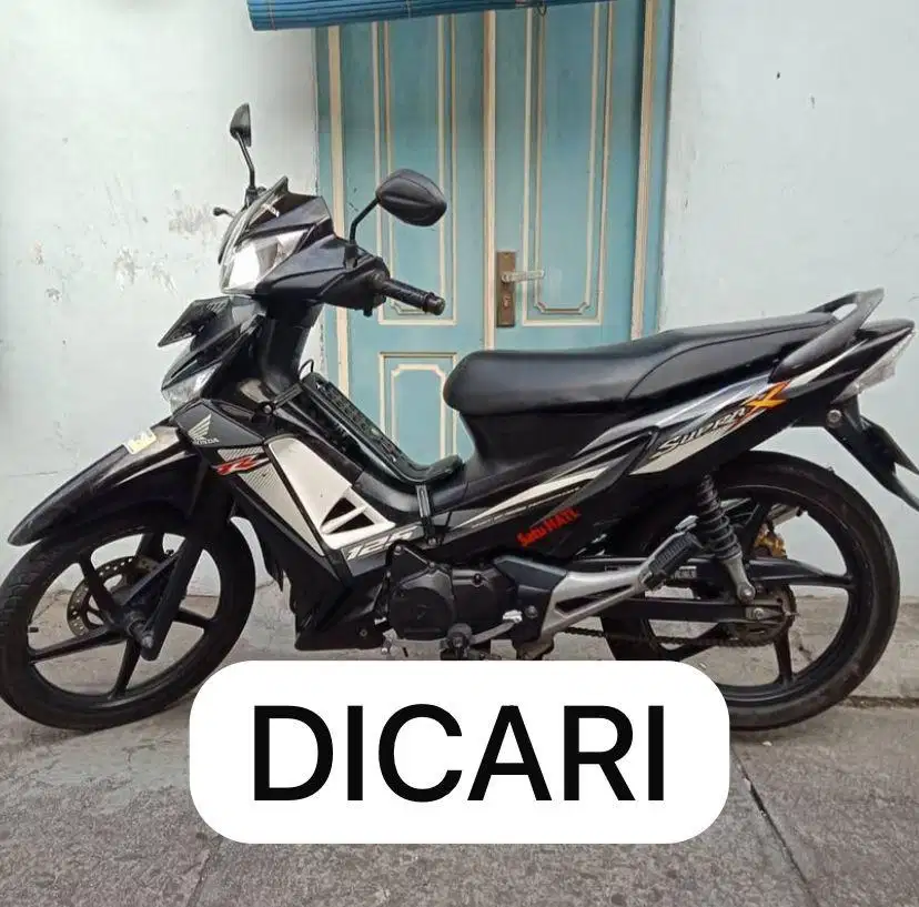 Di Cari Supra X 125 2014 ke bwh Supra X 2012 Supra X 2011 Supra X 2010