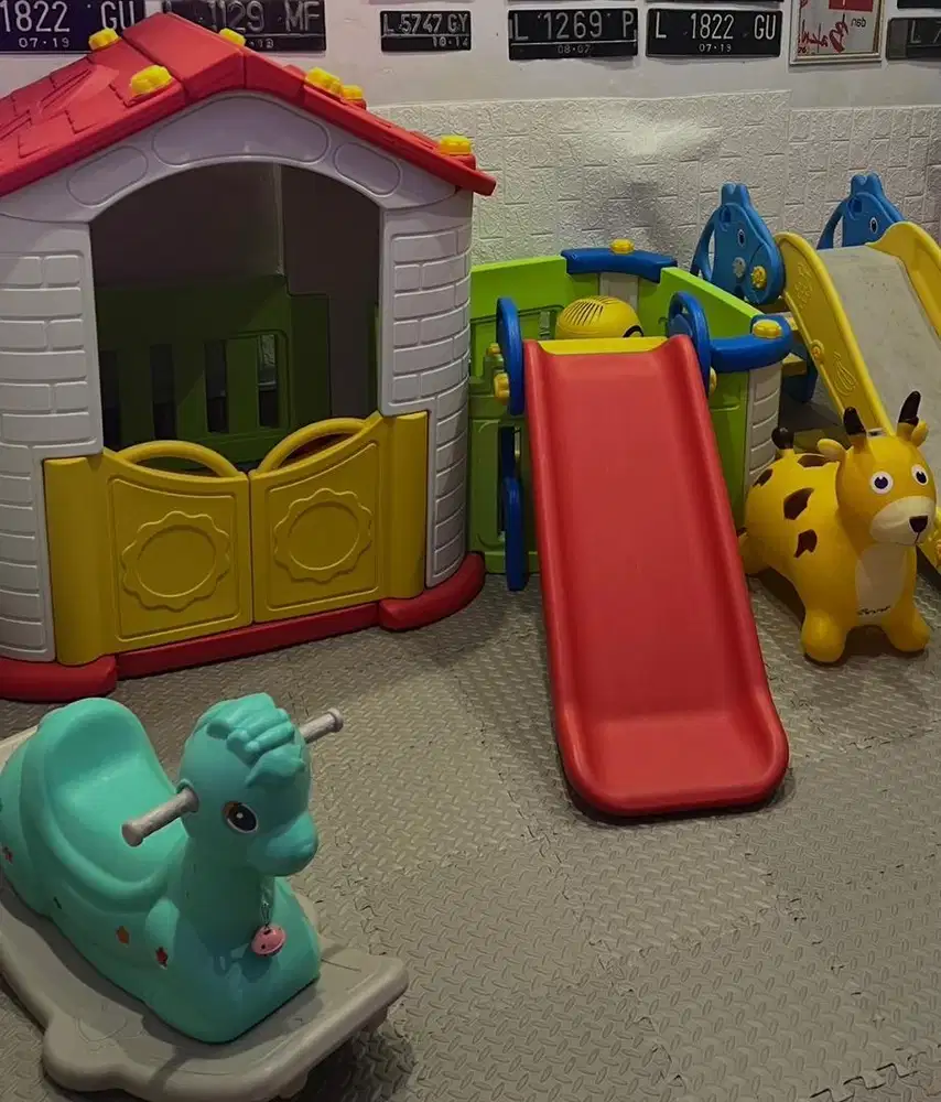 Playhouse toys kingdom mainan rumah anak