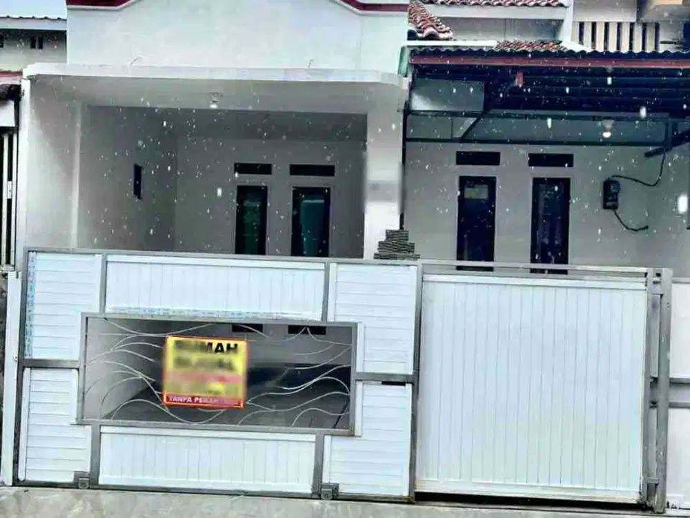 Jual rumah murah di kota madya bogor