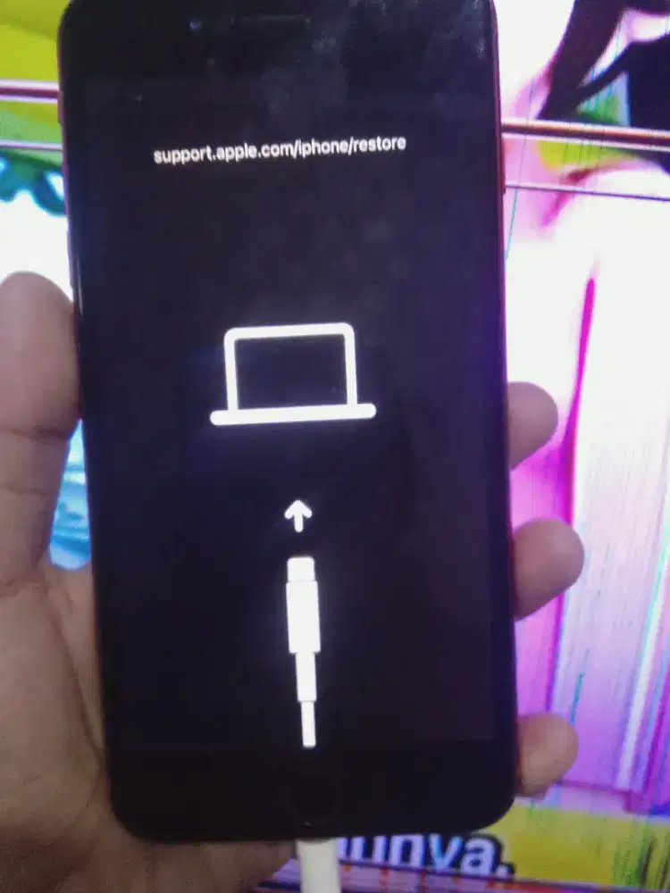 iPhone 8+ 64 stuck iTunes