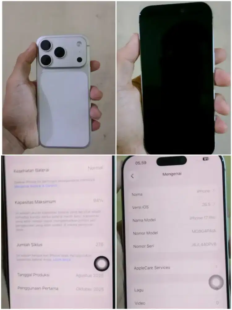 iPhone 17pro ibox 256
