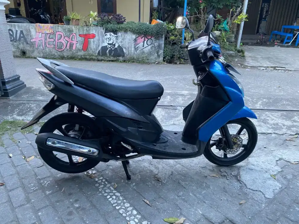 Yamaha Mio soul THN 2009 plat AB sleman