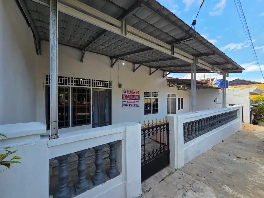 Jual Rumah Kemiling Beringin Raya Depan Taman/jalur 2