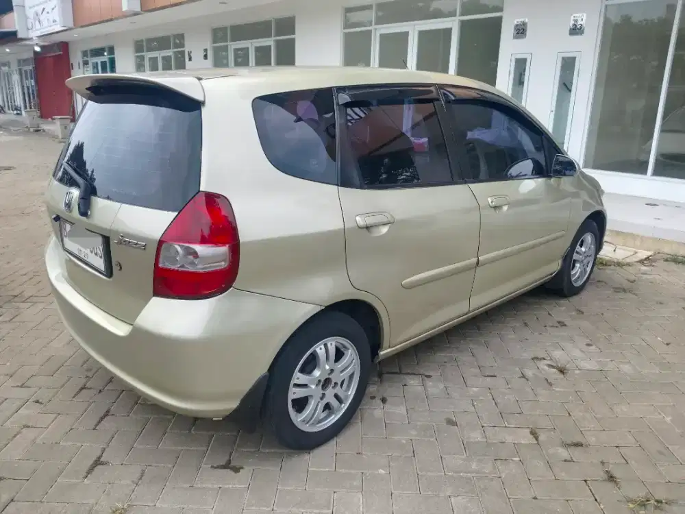 Honda jazz matic 2005 joss