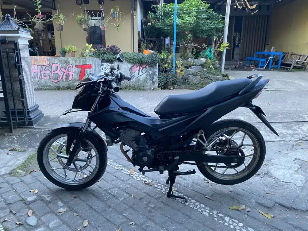 Honda Sonic THN 2015 plat AB Bantul