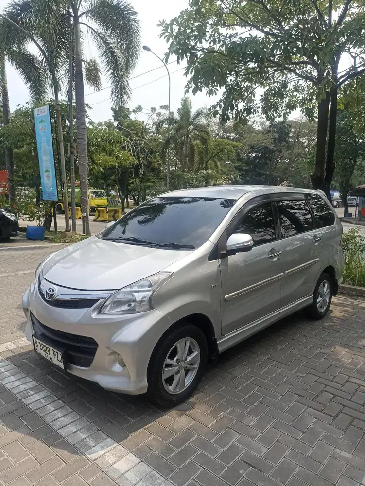 Toyota Avanza 2013 Bensin